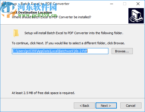 Batch XLS TO PDF Converter(XLS到PDF轉(zhuǎn)換器)