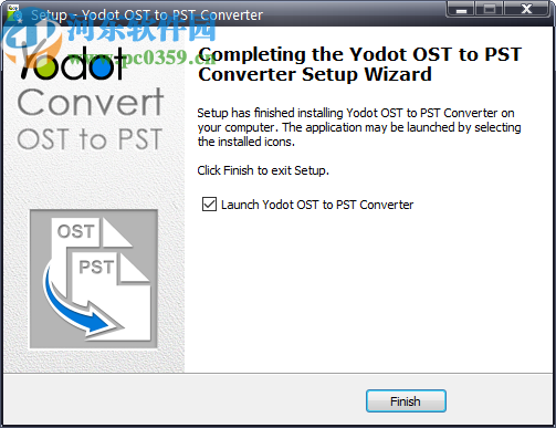 Yodot OST to PST Converter(OST轉(zhuǎn)PST工具)