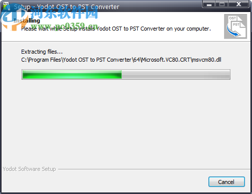 Yodot OST to PST Converter(OST轉(zhuǎn)PST工具)