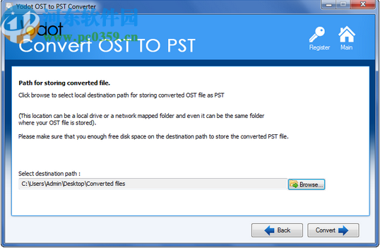 Yodot OST to PST Converter(OST轉(zhuǎn)PST工具)