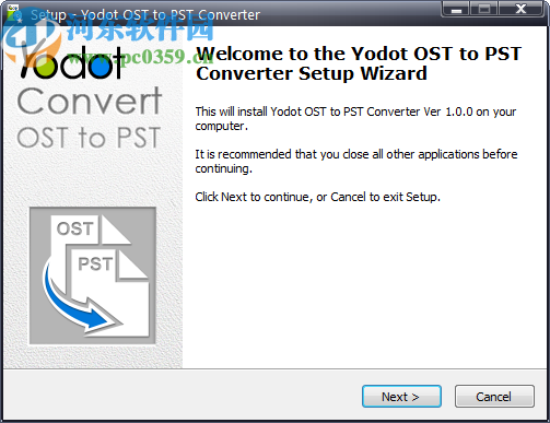 Yodot OST to PST Converter(OST轉(zhuǎn)PST工具)