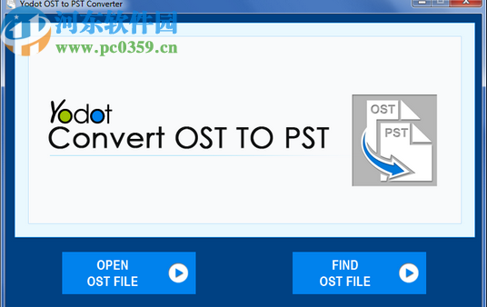 Yodot OST to PST Converter(OST轉(zhuǎn)PST工具)