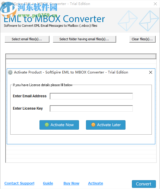 SoftSpire EML to MBOX Converter