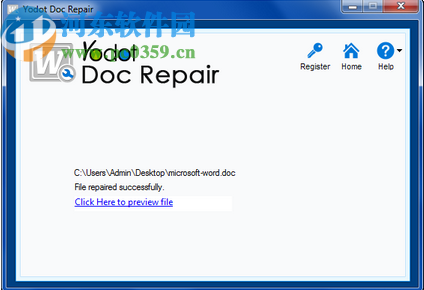 Yodot DOC Repair(文檔修復(fù)軟件)
