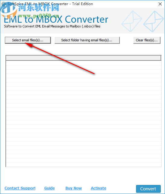 SoftSpire EML to MBOX Converter