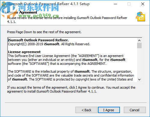 iSumsoft Outlook Password Refixer(Outlook密碼恢復(fù)器)