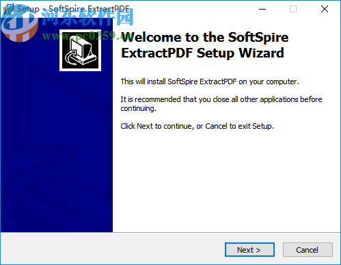 SoftSpire Extractpdf(PDF提取工具)