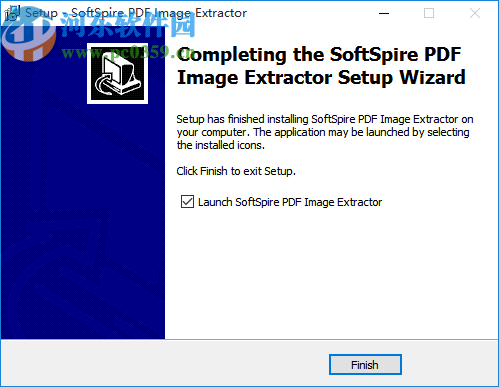 SoftSpire PDF Image Extractor(PDF圖片提取軟件)