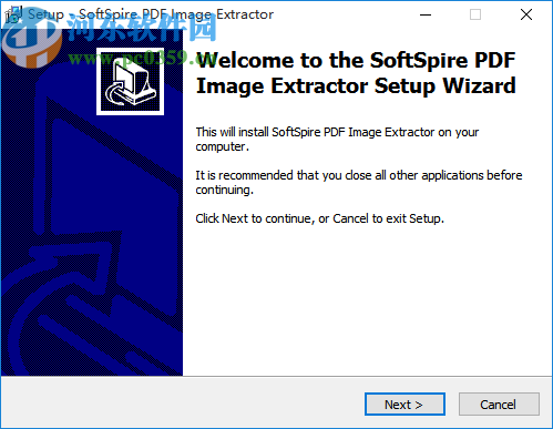 SoftSpire PDF Image Extractor(PDF圖片提取軟件)