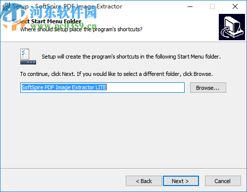 SoftSpire PDF Image Extractor(PDF圖片提取軟件)