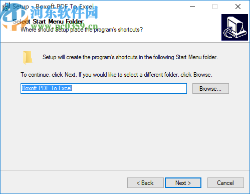 Boxoft pdf to Excel(PDF轉Excel軟件)