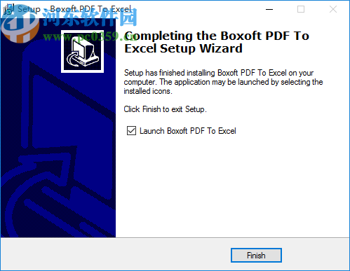 Boxoft pdf to Excel(PDF轉Excel軟件)