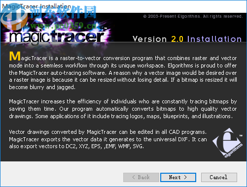 MagicTracer(光柵矢量轉(zhuǎn)換軟件)