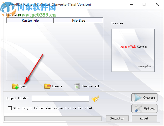 VeryPDF Raster to Vector Converter(光柵到矢量轉(zhuǎn)換工具)