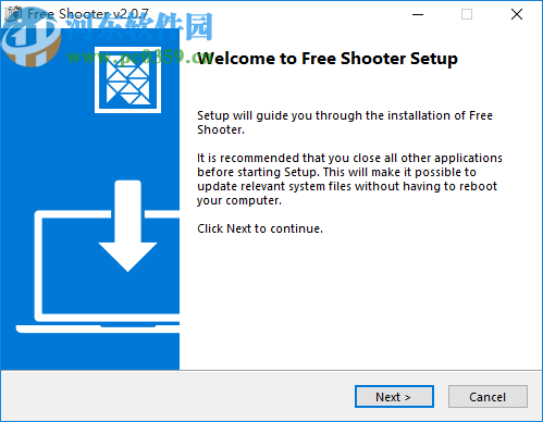 Free Shooter(簡單截圖工具)