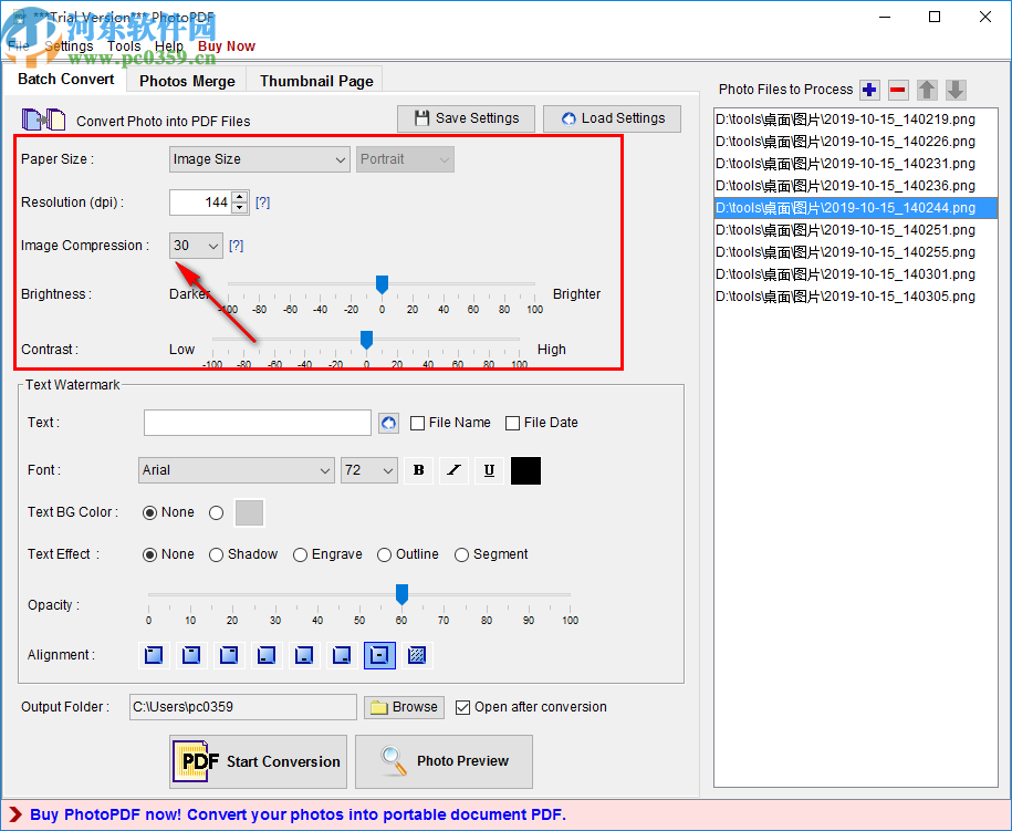 PhotoPDF(圖片轉(zhuǎn)PDF工具)