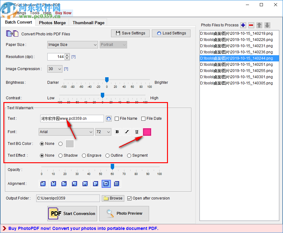 PhotoPDF(圖片轉(zhuǎn)PDF工具)