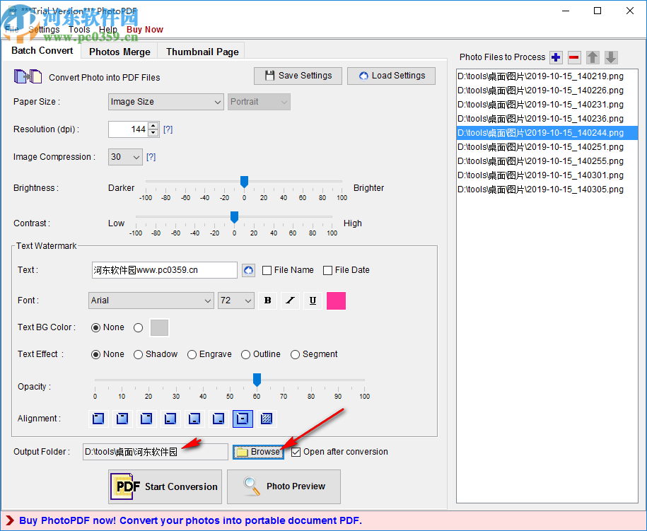 PhotoPDF(圖片轉(zhuǎn)PDF工具)