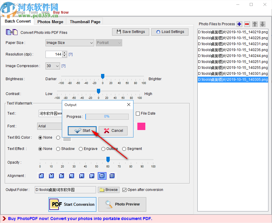 PhotoPDF(圖片轉(zhuǎn)PDF工具)