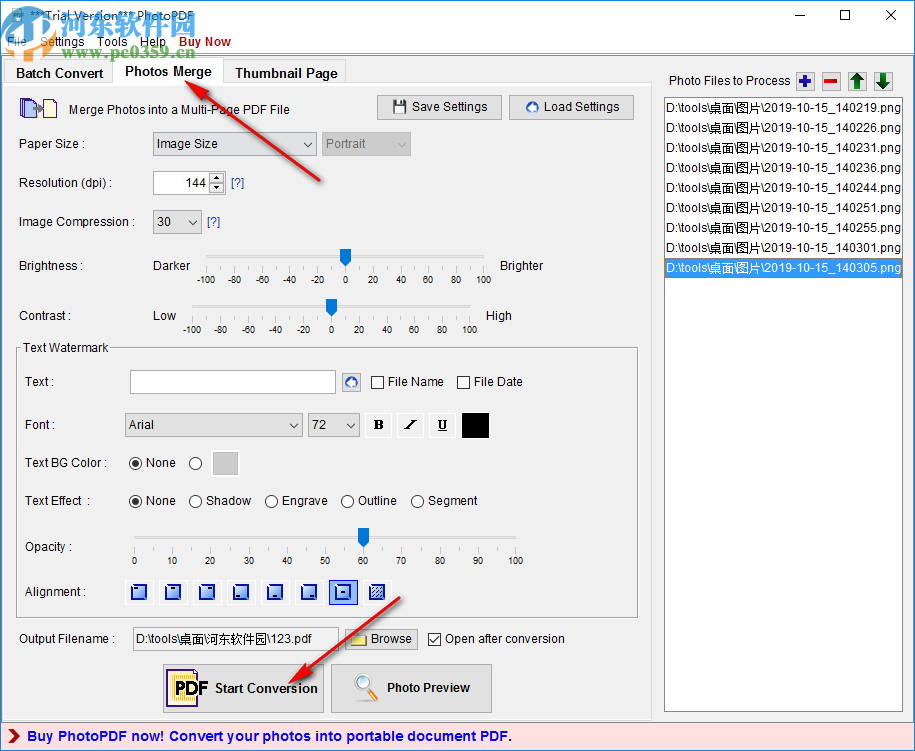 PhotoPDF(圖片轉(zhuǎn)PDF工具)