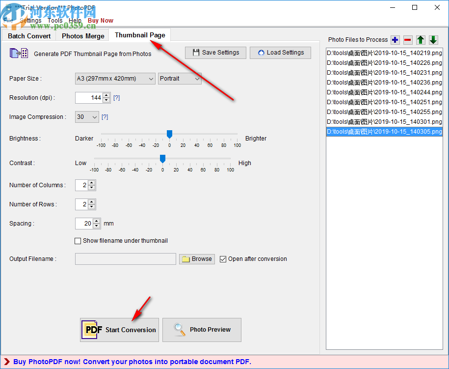 PhotoPDF(圖片轉(zhuǎn)PDF工具)