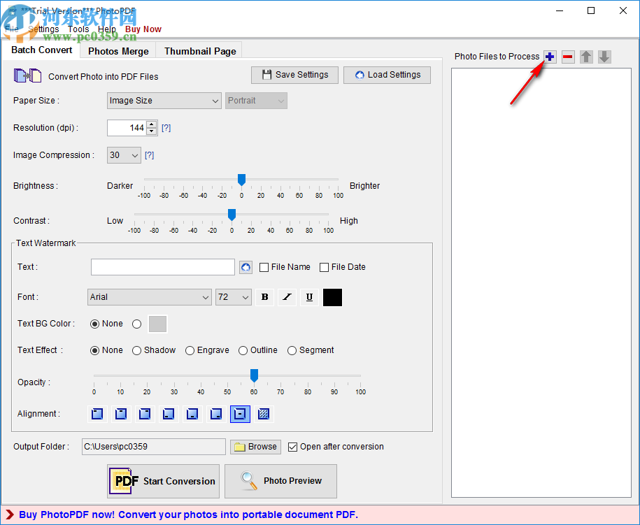 PhotoPDF(圖片轉(zhuǎn)PDF工具)