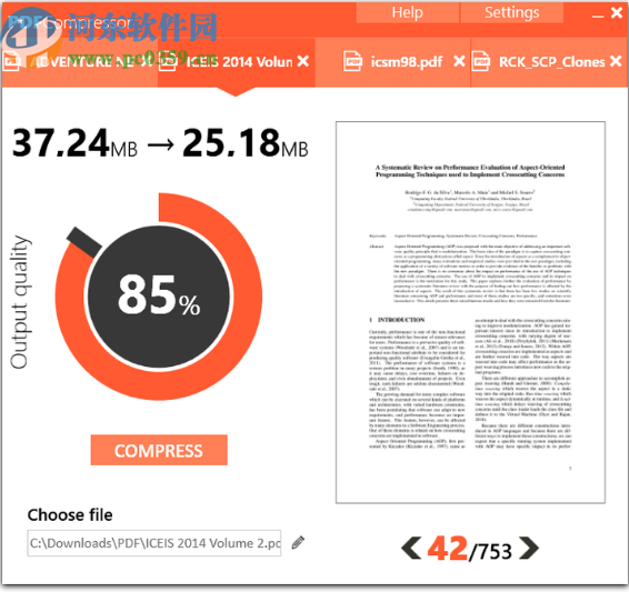 Abelssoft PDF Compressor(PDF文件壓縮器)