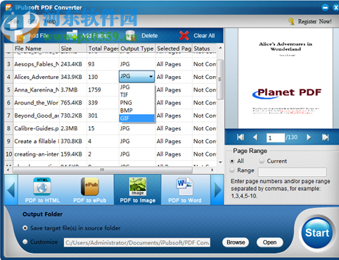 iPubsoft PDF Converter(PDF轉(zhuǎn)換器)