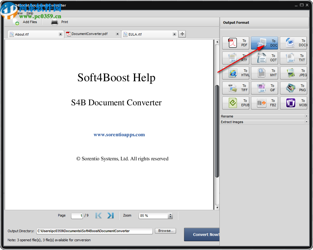 Soft4Boost Document Converter(文檔轉(zhuǎn)換器)