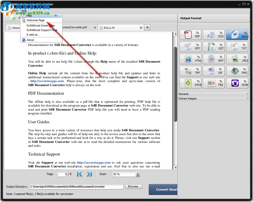 Soft4Boost Document Converter(文檔轉(zhuǎn)換器)