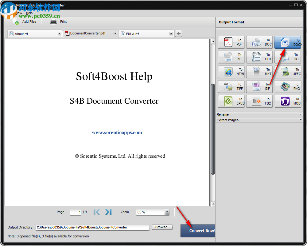 Soft4Boost Document Converter(文檔轉(zhuǎn)換器)