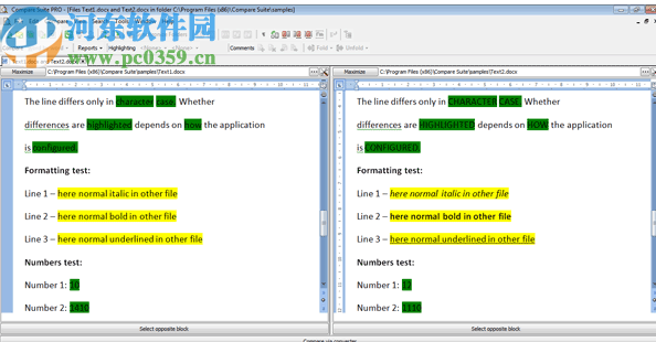 Compare Suite(文件對比工具)