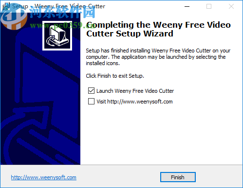 Weeny Free Video Cutter(視頻切割工具)