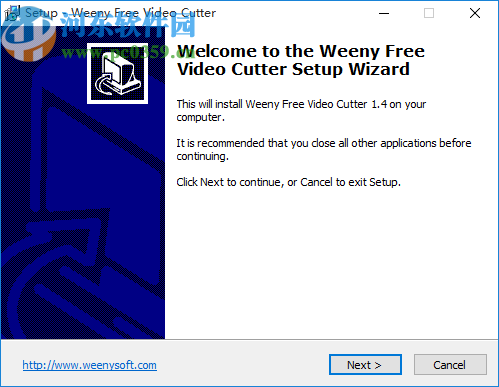 Weeny Free Video Cutter(視頻切割工具)