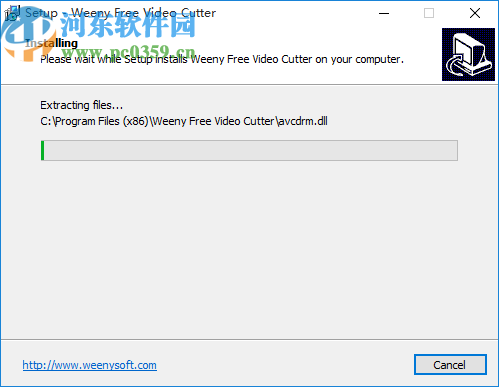 Weeny Free Video Cutter(視頻切割工具)