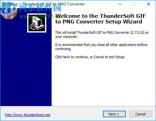 ThunderSoft GIF to PNG Converter(GIF轉(zhuǎn)PNG軟件)