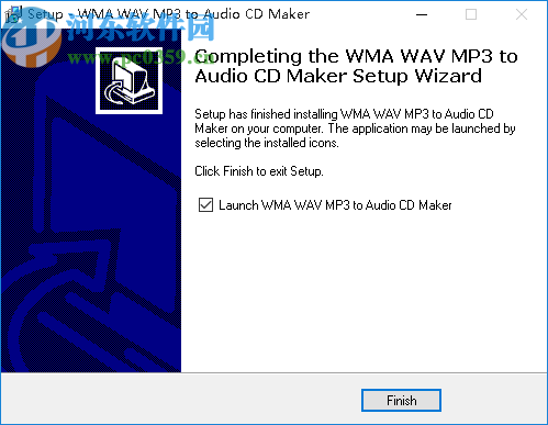 WMA WAV MP3 to Audio CD Maker(音頻CD制作軟件)