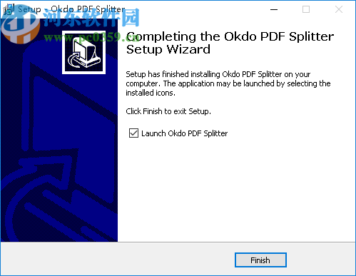 Okdo pdf Splitter(PDF分割工具)