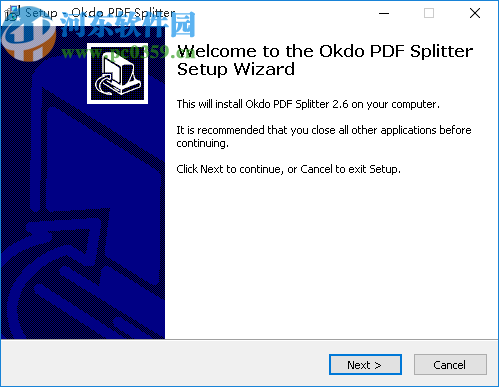 Okdo pdf Splitter(PDF分割工具)