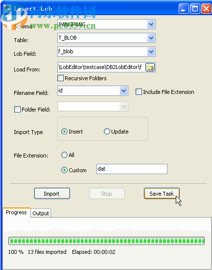 DB2LobEditor(db2數(shù)據(jù)庫(kù)編輯工具)