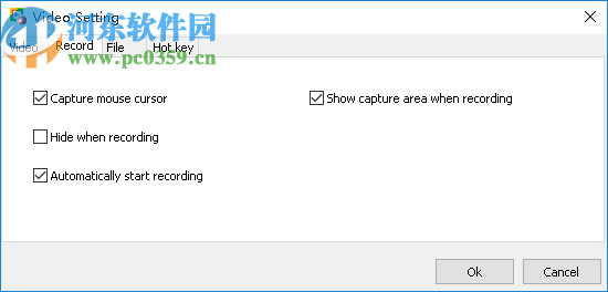 Boxoft Screen Video Capture(電腦錄屏工具)