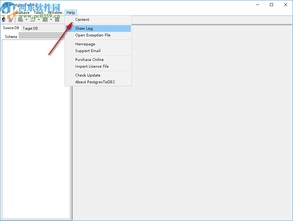 PostgresToDB2(Postgres數(shù)據(jù)庫轉(zhuǎn)db2工具)