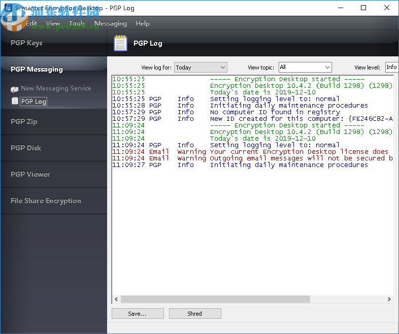 Symantec Encryption Desktop(<a href=http://www.stslhw.cn/y/wjjiami/ target=_blank class=infotextkey>文件加密</a>軟件)