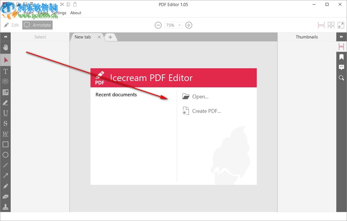 Icecream PDF Editor(PDF編輯器)