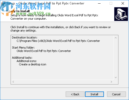 Okdo Word Excel Pdf to Ppt Pptx Converter