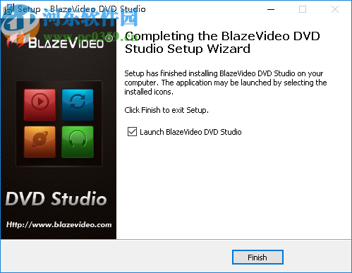 BlazeVideo DVD Studio(DVD制作工具箱)