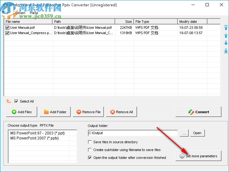 Okdo Word Excel Pdf to Ppt Pptx Converter