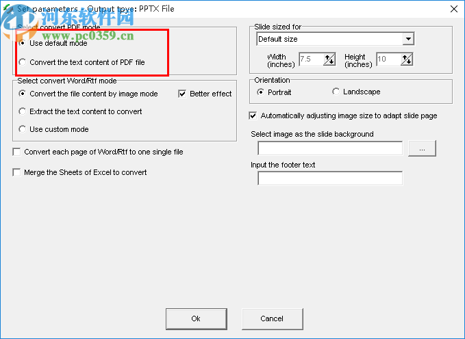 Okdo Word Excel Pdf to Ppt Pptx Converter