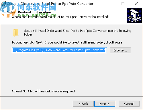 Okdo Word Excel Pdf to Ppt Pptx Converter