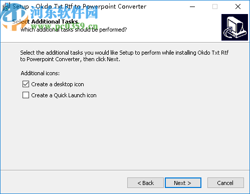 Okdo Txt Rtf to PowerPoint Converter